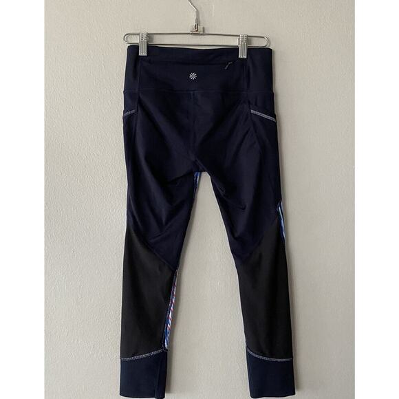 Athleta Relay Mosaic Print 2.0 Crop Cropped Leggings Capri Print Size XS - Picture 2 of 9
